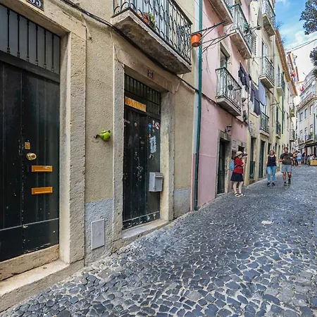 Apartment Alfama's Heart By Lovelystay